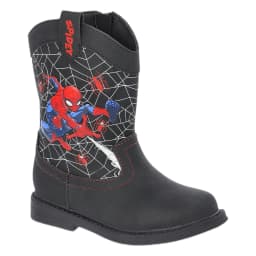 Spider Man Toddler Boys Light Up Western Cowboy Boots - Thumbnail 1