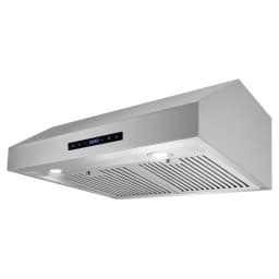 Cosmo 5 Piece Kitchen Appliance Package With 36" Electric Cooktop 30" Under Cabinet Range Hood 24" Single Electric Wall Oven 24.4" Countertop - Thumbnail 20