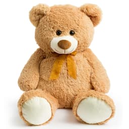 HollyHOME 36 Inch Giant Teddy Bear Big Plush Stuffed Animal Soft Cuddly Toy Gift for Girlfriend Kids Valentine's Day Tan - Thumbnail 7