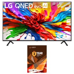 LG 65QNED92AUA 65 Inch 4K QNED Mini LED evo AI Smart TV with a 3 Year Amber Protection Plan (2025) - Thumbnail 1