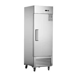 Camellia River 27" Solid Door Commercial Refrigerator, Reach-In Stainless Steel Refrigerator for Professional Kitchens - Thumbnail 6