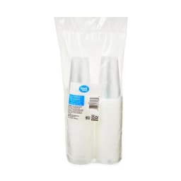 Great Value Disposable Plastic Cups, Clear, 9 oz, 100 Count - Thumbnail 4