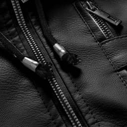 Men's Vintage Faux Leather Jacket Motorcycle Bomber Waterproof Jacket Outdoor Commuting Hiking - Thumbnail 8