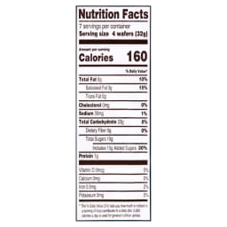 Great Value Strawberry Flavor Wafer Cookies, 8 oz - Thumbnail 3