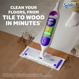 Swiffer Power Mop Floor Cleaner Solution with Gain Scent, 25.3 fl oz - Thumbnail 3
