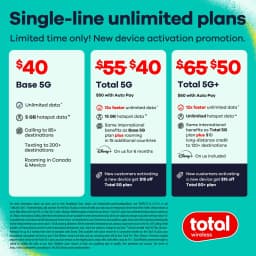 TOTAL WIRELESS TCL Flip 3, 16GB, CDMA LTE, GRAY - PREPAID FEATURE PHONE [LOCKED TO TOTAL WIRELESS] - Thumbnail 3