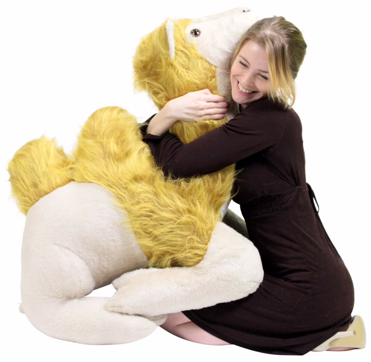 Big Plush 3 foot Giant Stuffed Camel 36 inches Soft Made in USA Stuffed Animal - Thumbnail 11