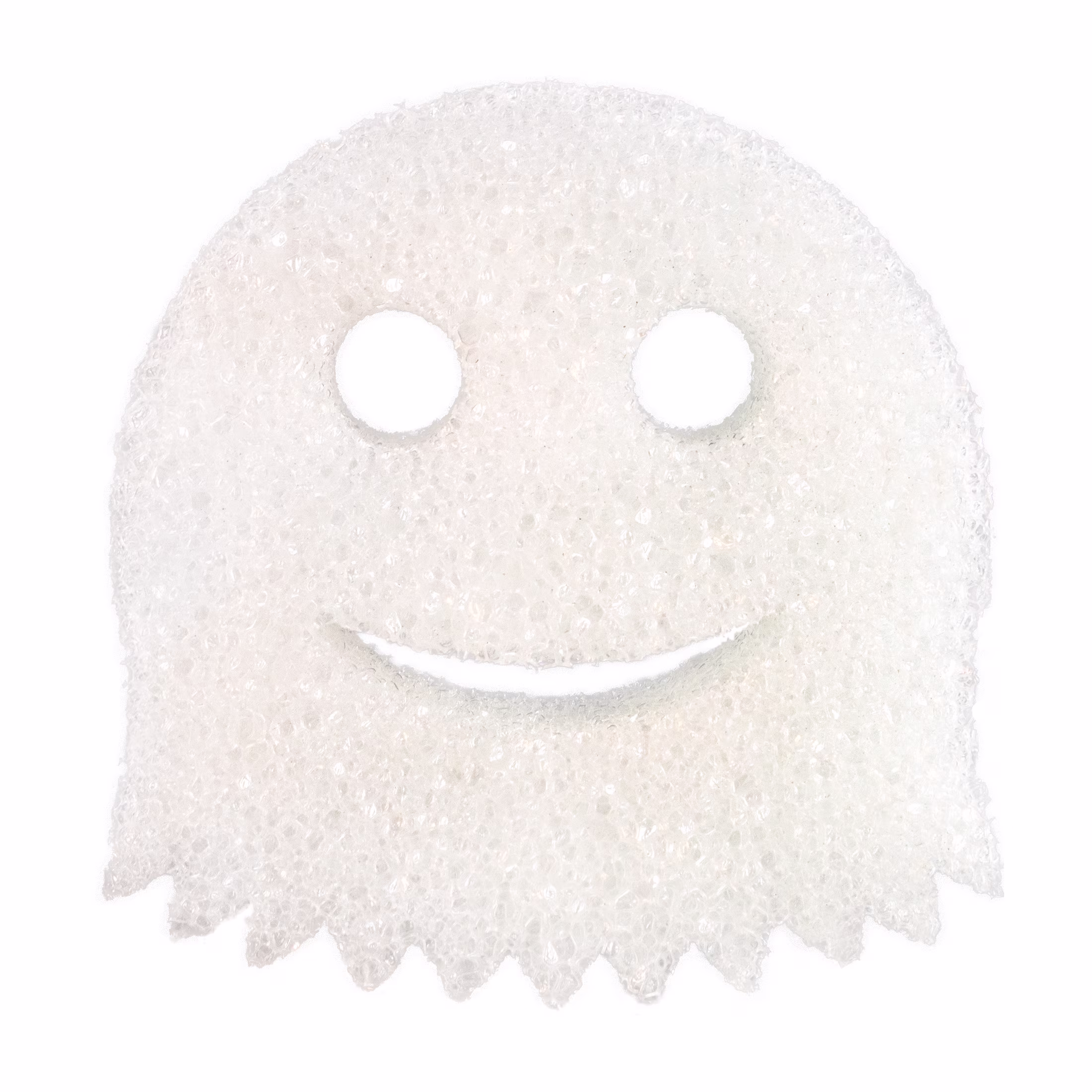 Scrub Daddy Halloween Ghost Non-Scratch Cleaning Sponge - Thumbnail 2