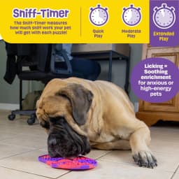 Brightkins Pup Cone Lick Mat, Enrichment and Interactive Dog Toys - Thumbnail 5