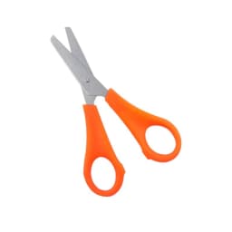 Zmeidao Scissors Bulk, Safety Blunt Tip Scissors, Non-Toxic Craft Scissors for Cutting Paper Craft Art Supplies, Color Random - Thumbnail 3