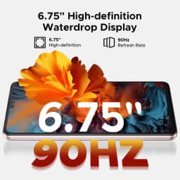 DOOGEE Android 16 Unlocked Cell Phone,32GB+256GB/2TB,6.75" HD+ 90Hz Android Phone,6250mAh Battery,16MP+8MP,4G Dual SIM Smartphone,Octa Core/Widevine L1/ GPS/NFC/Fingerprint/Face Unlock - Thumbnail 7