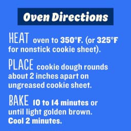 Pillsbury Ready to Bake Chocolate Chip Cookie Dough, Makes 24 Cookies, 16 oz - Thumbnail 5