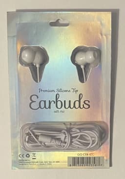 RHEA- Gabba Goods Premium Tip Earbuds With Mic Ice Cream Cone In-Ear Wired Headphones - Thumbnail 2