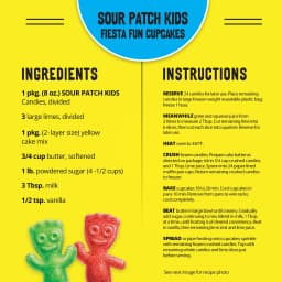 SOUR PATCH KIDS Soft & Chewy Gummy Candy, 3.5 oz - Thumbnail 10