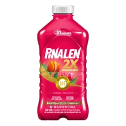 Pinalen 2X Max Aromas Household All Purpose Cleaner - Floral Delight Scent, 56 fl oz Size Bottle - Thumbnail 11