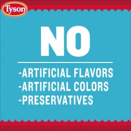Tyson Frozen Crispy Chicken Breast Strips, 25 oz, 13g Protein per Serving (Fully Cooked) - Thumbnail 4
