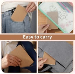 Y&N - 60 Packs Mini Notebooks Bulk, Lined Pages Small Pocket Notebook Kraft Paper Prizes Classroom Gift Exchange End of The Year Gifts for Students - Thumbnail 6