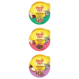 Meow Mix Tenders in Sauce Wet Cat Food Variety Pack With Poultry & Beef Favorites, 24 Cups, 2.75 oz Each - Thumbnail 6