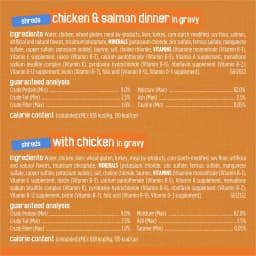 Purina Friskies Chicken Lovers Prime Filets & Shreds Wet Cat Food Variety Pack, 5.5 oz Cans (32 Pack) - Thumbnail 8