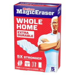 Mr. Clean Magic Eraser Sponge, Cleaner, Whole Home Extra Durable, 5ct - Thumbnail 12
