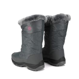 Women's Non-Slip Warm Lined Mid Calf Winter Snow Boots - Thumbnail 3