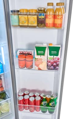 Kenmore 36" 29 cu. ft. Side-by-Side Refrigerator with External Ice & Water Dispenser - Fingerprint-Resistant Stainless Steel - Thumbnail 7