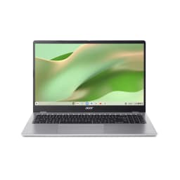 Acer Chromebook 315 15.6-inch FHD (1920 x 1080) Laptop with Google AI, 4GB RAM, 128GB eMMC, Sparkly Silver - Thumbnail 1