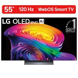 LG 55" C6 Series 4K UHD OLED AI Smart webOS 26 TV, OLED55C6PUA - Thumbnail 1