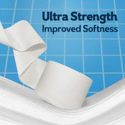 Cottonelle Ultra Clean Toilet Paper, 12 Mega Rolls - Thumbnail 3