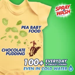 Spray 'n Wash Pre-Treatment Laundry Stain Remover Solution Spray, 22oz - Thumbnail 2