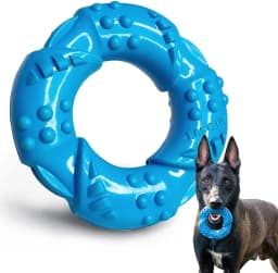 Dog Toys for Aggressive Chewers Dog Toy Interactive Dog Toys for Large Dog Chew Toys for Aggressive Chewers,Dinosam Indestructible Dog Toy for Medium - Thumbnail 1