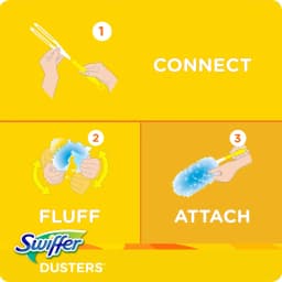 Swiffer Dusters Cleaning Kit, Feather Duster Alternative, Unscented - Thumbnail 9