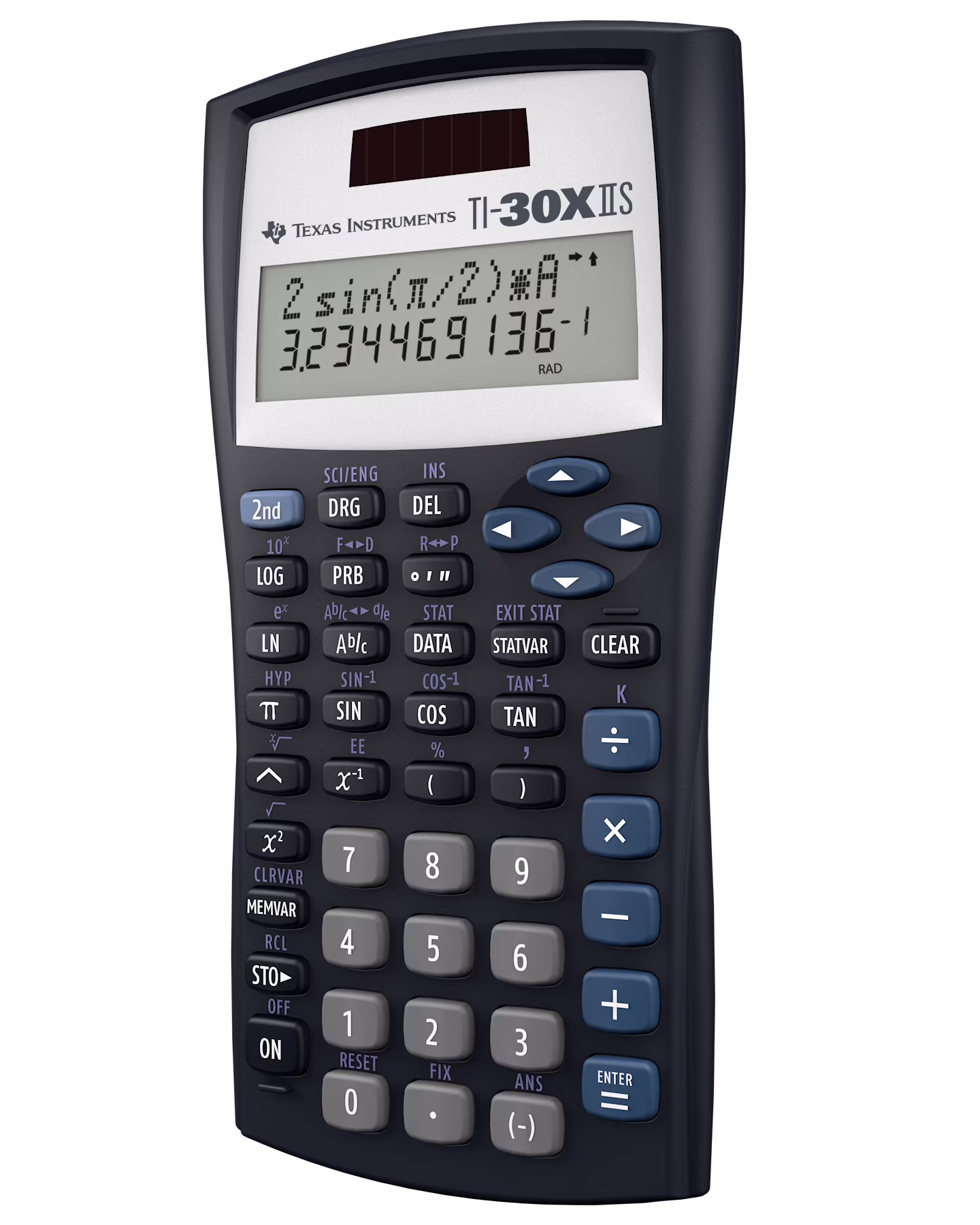 Texas Instruments TI-30XIIS Two-Line Scientific Calculator - Thumbnail 4