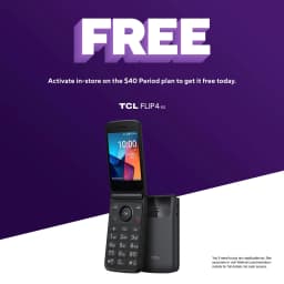 Metro By T-Mobile TCL Flip 4 5G - Thumbnail 1