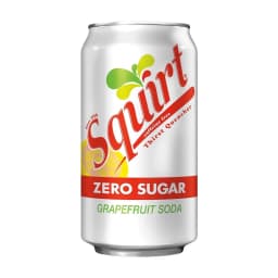Squirt Zero Sugar Grapefruit Soda Pop, 12 fl oz, 12 Pack Cans - Thumbnail 8