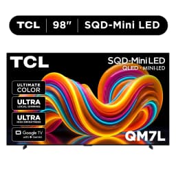 TCL 98” QM7L Series SQD-Mini LED QLED Smart Google TV (NEW 2026) - TCL Deep Color System with Super QLED - Thumbnail 1
