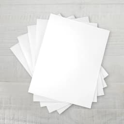 Pen+Gear White Card Stock, 8.5" x 11", 67 lb, 100 Sheets - Thumbnail 4