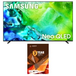 Samsung QN65QN80HAFXZA 65 Inch Neo QLED 4K TV with 3 Year Amber Protection Plan (2026) - Thumbnail 1