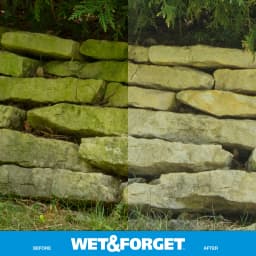 Wet & Forget Outdoor Moss, Mold, Mildew, and Algae Stain Remover Concentrate, 128 oz - Thumbnail 7