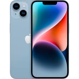 Restored Apple iPhone 14 128GB - AT&T - Blue - Thumbnail 1