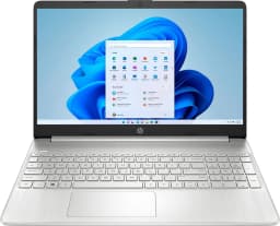 Newest HP Notebook Laptop, 15.6" HD Touchscreen, AMD Ryzen 3 3250U Processor, 8GB DDR4 RAM, 256GB PCIe NVMe SSD - Thumbnail 1