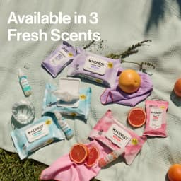 The Honest Company Lavender Sanitizing Alcohol Wipes, Antibacterial with Aloe, Kills 99.99% of Germs, 50 Count - Thumbnail 9