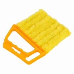 New Knack - Blind Cleaner Tool Brush Duster – Dust Cloth For Air Conditioner, Window Blinds - Thumbnail 5