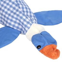 Dr. Pol Plush Squawking Plaid Duck, Blue - Thumbnail 3