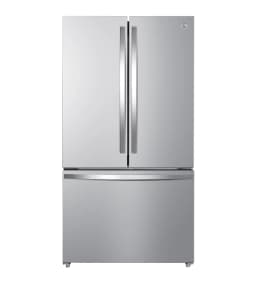Kenmore 20.3 Cu. ft. Capacity Counter-Depth French Door Refrigerator and Freezer with Ice Maker, Stainless Steel - Thumbnail 1