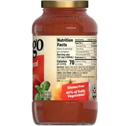Prego Traditional Pasta Sauce, 24 oz Jar - Thumbnail 10