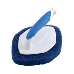 Clorox Tub & Tile Handheld Diamond-Shaped Scrubber - Thumbnail 1
