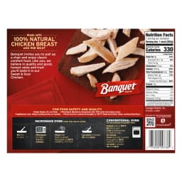 Banquet Sweet & Sour Chicken, Frozen Meal, 9.25 oz - Thumbnail 8