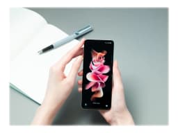 Samsung Galaxy Z Flip3 5G - 5G smartphone - dual-SIM - RAM 8 GB / Internal Memory 256 GB - phantom black - Thumbnail 14