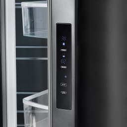 Cosmo 30 in. Vista Coll 17.5 cu. ft. Counter Depth 3-Door French Door Refrigerator, Handles, Matte Black - Thumbnail 11
